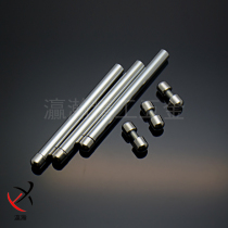 Round Head Advertising Nails Double Heads Nail Glasses Nail Glass-Free Advertising Nails Stainless Steel Glass Nails Fixing Nails