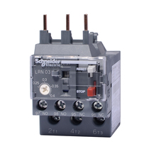 Original Schneider thermal overload protection relay LRN03N 0 25-0 4A AC220V 380V