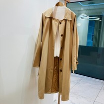 South Korea East Gate straight hair CoCo Holic Lady casual loose long sleeve windbreaker