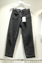 South Korea East Gate straight hair G-GRAY ladies Joker casual jeans S M L