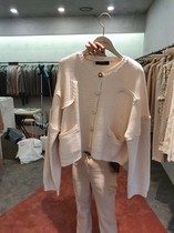 South Korea East Gate Straight Hair floral-AP Women Loose Long Sleeve Casual Knitted Cardigan