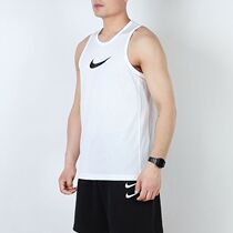 Nike Nike T-shirt mens 2021 Autumn New breathable comfortable sports vest mens waistcoat BV9388-100