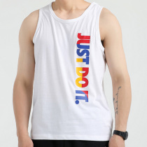 NIKE NIKE vest mens official website flagship sportswear basketball training sleeveless T-shirt mens CU7451-100