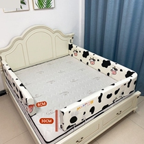 Bed fence safety guardrail unilateral piece guardrail fence fence bed baby anti-fall bed artifact tatami fence