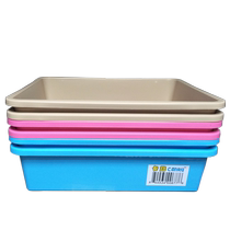 Carlu CANRU pine cat litter special Basin single-layer double-layer cat toilet pine sand basin with shovel
