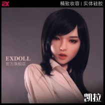 EXDOLL doll Full silicone solid doll simulation man male sex adult doll sex toy girlfriend Kayla