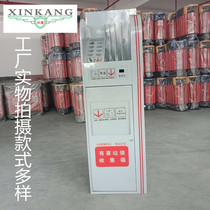 Outdoor Hazardous Toxic Waste Bin Customized Waste Lamp Tube Battery Thermometer Subdivision Collection Box Trash Can