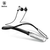 Baseus E16 Neckband Bluetooth Earphone with Mic V 4 1 Wirele