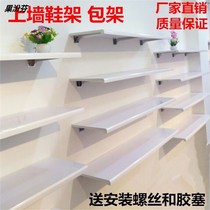 Hot sale on the wall shelf plate shoe shoe display Multi-wall-mounted shelf shoes for men and womens shoes shoe wall
