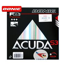 Beijing Aerospace DONIC DONIC ACUDA table tennis rubber S3 set of glue cake sponge 12083 reverse glue
