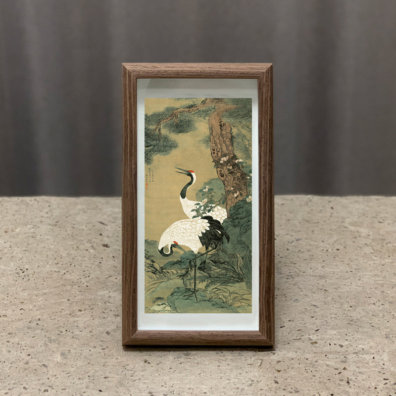 中古风松鹤挂画-中古风松鹤挂画促销价格、中古风松鹤挂画品牌- 淘宝