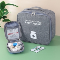 Release Medicine Containing Deity Kit Emergency Medicine Case Suit Rescue Immunisation Medicine Package Student Portable Home Medical Air Bag