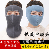  Japanese mask autumn and winter warm men and women masked dustproof and breathable winter cold and windproof full face riding sunscreen