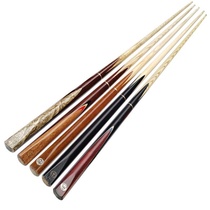 Taiwan clubs black technology billiards solid wood snooker clubs big black eight special clubs small heads