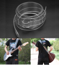 Guitar transparent strap acoustic guitar shoulder strap folk guitar strap performance