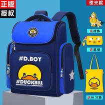 2021 childrens schoolbag Primary School students one to three four five six years boys Cute kindergarten backpack lever New