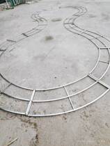 Wedding props Iron Crystal Beards Hotel Wedding Hall Ceiling Princess Round Round Shelf Customized Stage