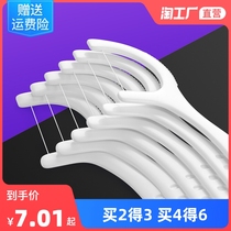 100 toothpick line sputing line stick big bag household ultra-fine portable individual packaging disposable