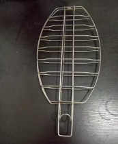 Huari Machinery factory stainless steel grilled fish clip Mekong grilled fish clip