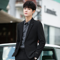Fugui bird suit suit men Korean version of slim handsome trend business casual dress suit jacket single coat