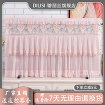  Chinese LCD TV set dust cover new 50 inch 55 inch 65 hanging curved boot without cover cloth lace