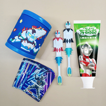Genuine authorized Altman cartoon food grade toothpaste first generation Tyro Saiwen 2-6-12 years old probiotics 40g