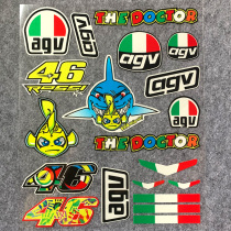 Car motorcycle stickers block scratches stickers Creative helmet stickers Personality cover body car stickers decorative stickers