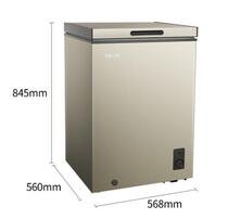 MeiLing Meiling BC BD-100DT household refrigerated and frozen small freezer