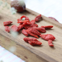 Double organic certified wolfberry Ningxia special grade positive-free washout large grain chronicle Ji Tea Mens kidney red medlar 275g