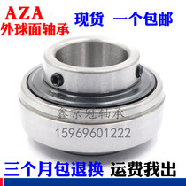AZA spherical bearings UC201 202 203 204 205 206 207 208 209 210
