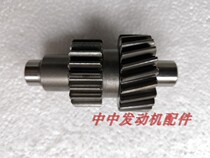 Oil-electric dual-use PHEV800 hybrid 110 130 Zongshen 60V engine double gear starter teeth