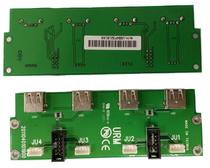 Taiwan Youhua 6 Series 8 Series model USB copy machine interface board USB copy machine Special U Disk Copy Machine