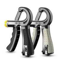 Counting grip device wrist ball male professional practice fingers arm muscle hand strength exercise rehabilitation training fitness meter