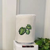 Water mask dust cover pure water open canvas cover simple modern household tea bar bucket can be customized