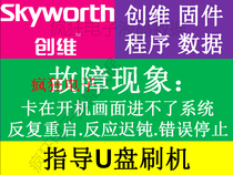 Skyworth 42E710U 49E710U 55E710U 9R15 motherboard 5800-A8R991-0P20 brush program