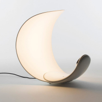 Italian imported desk lamp Nordic simple moon living room lamp study bedroom bedside lamp minimalist decoration night light