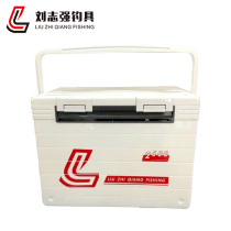 2021 new Liu Zhiqiang multi-function fishing box portable and sitable ultra-light fishing gear box table fishing fishing equipment special price