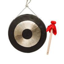 Howlett-HLT36cm Opening gong Bass gong High school voice hand gong Large and small Su gong Professional ringing gong small gong play