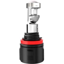  Youzhai Liangdu T8 series motorcycle LED headlight dual light lens comes with tangent three-claw strong light super bright bulb