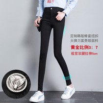 Leggings Womens Spring and Autumn Pants Womens Pants Slim Joker 2021 New High-waisted Black Autumn Fashion