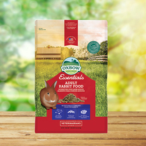 Aibao rabbit grain spot into rabbit grain 5 pounds Oxbow Aibao idyllic 4 pounds feed rabbit Grain Moon tinger