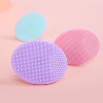 Newborn baby silicone shampoo brush baby comb to remove head dirt scale for childrens soft hair brush artifact