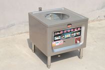 Vegetable oil steamer white oil butter fuel methanol electric heating electronic spray atomization with pump one-key start steaming Charter