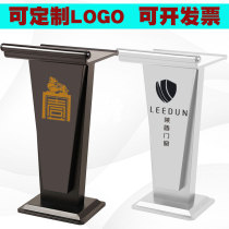 Creative restaurant Real estate Welcome desk Hotel reception desk Company lecture desk Unit speech desk Consultation desk