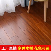  Pure solid wood floor disc bean log natural oak Fan Longan King kong teak light gray factory direct sale special price