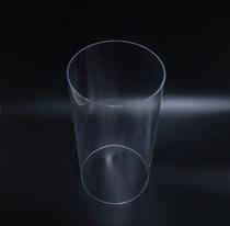 Direct selling high transparent acrylic round tube plexiglass tube PMMA tube diameter 5-1500mm milky white lamp cover tube