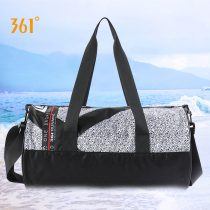 361 degrees dry and wet separation swimming waterproof bag men's and women's sports tie mouth fitness portable backpack storage bag