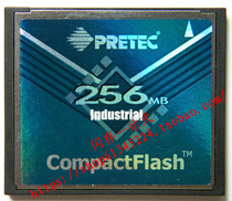 Original PRETEC CF 256m industrial cfcard 256MB medical soft routing CNC industrial control processing center