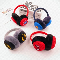  k Childrens earmuffs Boys cute cartoon boys and girls earmuffs female baby winter warmth antifreeze ear protection cover hair