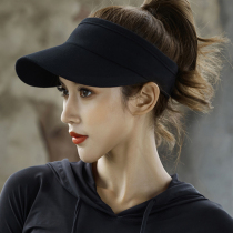 Running hat sunscreen woman sunscreen hat anti-UV outdoor sports speed dry suction sweat without top golf cap